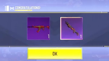 All Red Action Skins in codm
