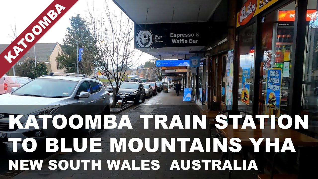 Walking From Katoomba Train Station To Blue Mountains YHA New South walking-from-katoomba-train-station-to-blue-mountains-yha-new-south