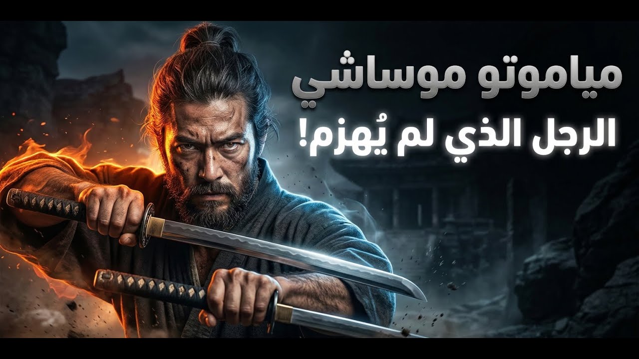 دستور الساموراي: كيف تهزم خصومك في الحياة؟ (أسرار موساشي) ⚔️🇯🇵