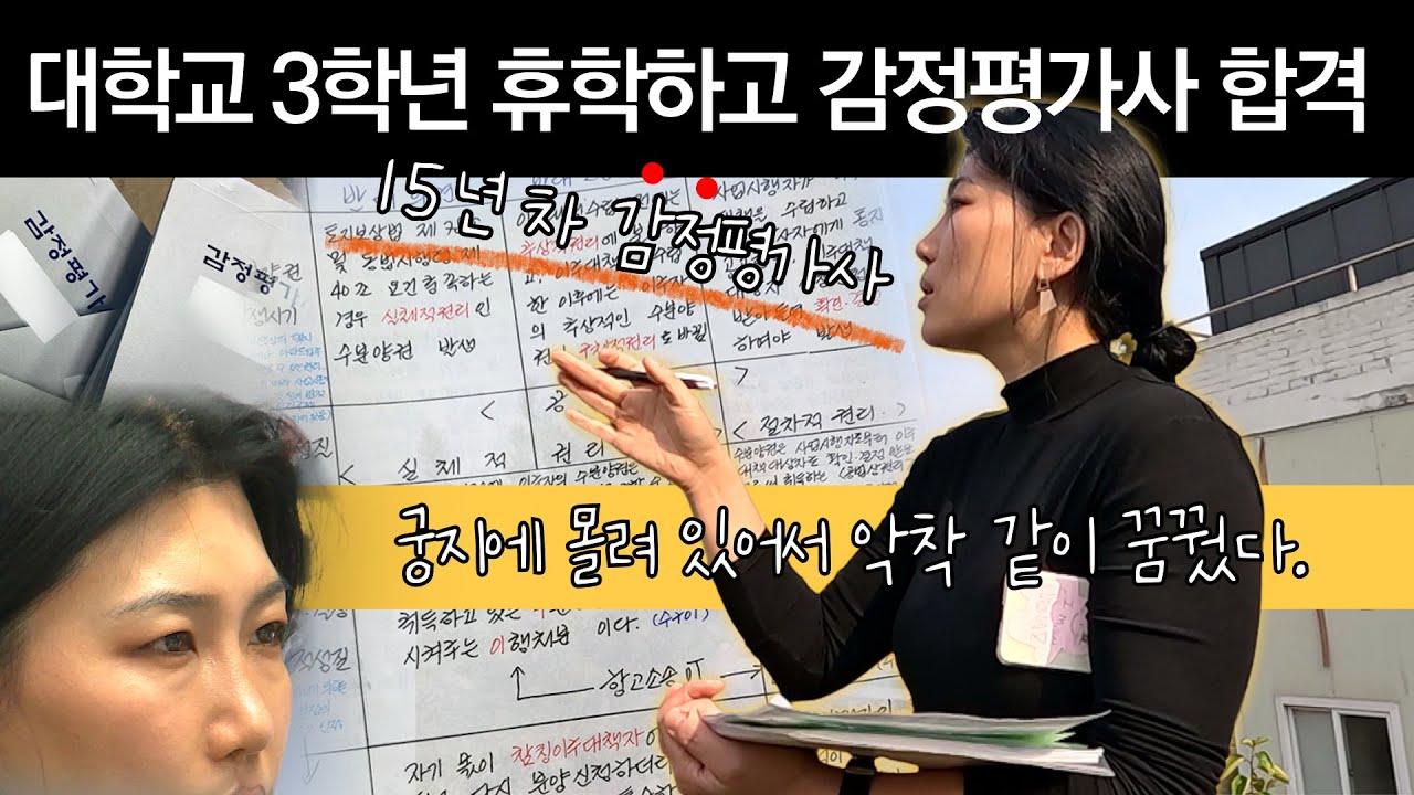 감정평가사 실제로 이렇게 일합니다. | 의뢰인이 내 할머니 같고, 그 부동산이 내 부동산인 거 같다.