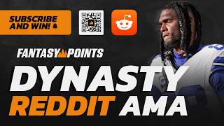 Scott Barrett's Dynasty Fantasy Football AMA | Rookie Drafts, Trades, Rankings & Strategy