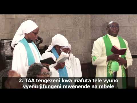 Watumwa Wa Bwana Nyimbo Std 53