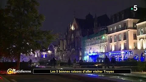 Où se promener autour de Troyes ?