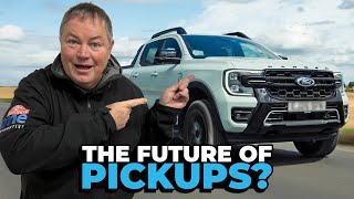 Mike & James Test Drive @FordUK's New Hybrid Ranger