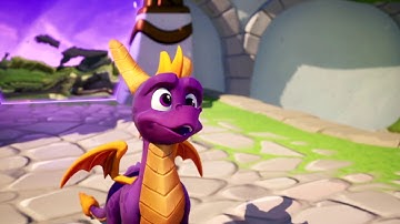 Spyro 2 Reignited trilogy remake - uncut 100% playthrough part 1 ► 1080p 60fps No commentary