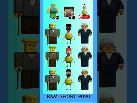 Find The Odd Hamood Habibi Tower And Noobini Pizzanini Edition 155 김프로 유백합