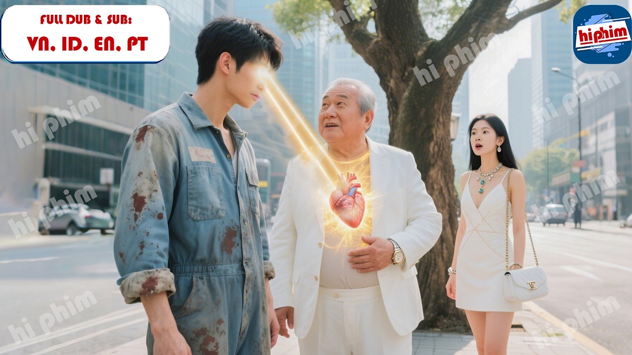 Tên Công Nhân Quèn Nào Ngờ Lại Có Thần Nhãn Cứu Lão Chủ Tịch Một Mạng Liền Được Gả Cho Tiểu Thư