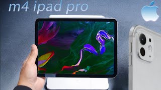 M4 iPad Pro Best 2024 New Features!