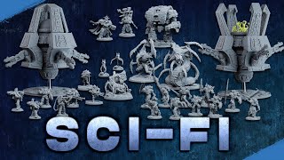 Sci-Fi Release - March 2024