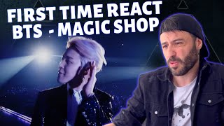 Brazilian React to BTS "Magic Shop LIVE" - First Time EVER