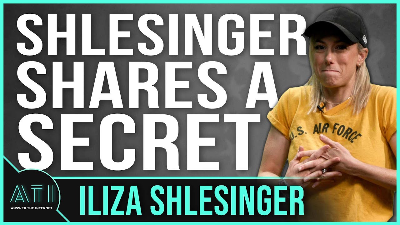 Iliza Shlesinger Shares a Secret She's Afraid to Admit.... - Answer The Interview