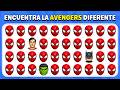 Encuentra el Emoji Diferente - Edición Avengers INFINITY ????️⚡????| Desafío Todos los Héroes