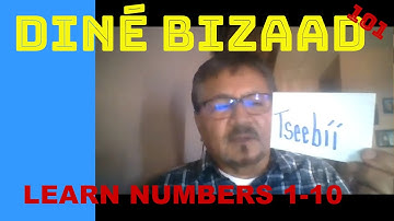 Can You Count to Ten in Navajo (Diné Bizaad)?