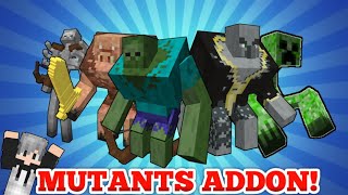 NEW Mutant Creatures Addon (1.16+) | Minecraft PE Mods & Addons! screenshot 5
