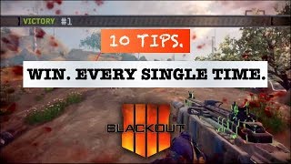 BO4 Blackout - 10 Tips to help you win EVERY SINGLE TIME!