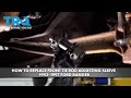 How to Replace Front Tie Rod Adjusting Sleeve 1993-1997 Ford Ranger