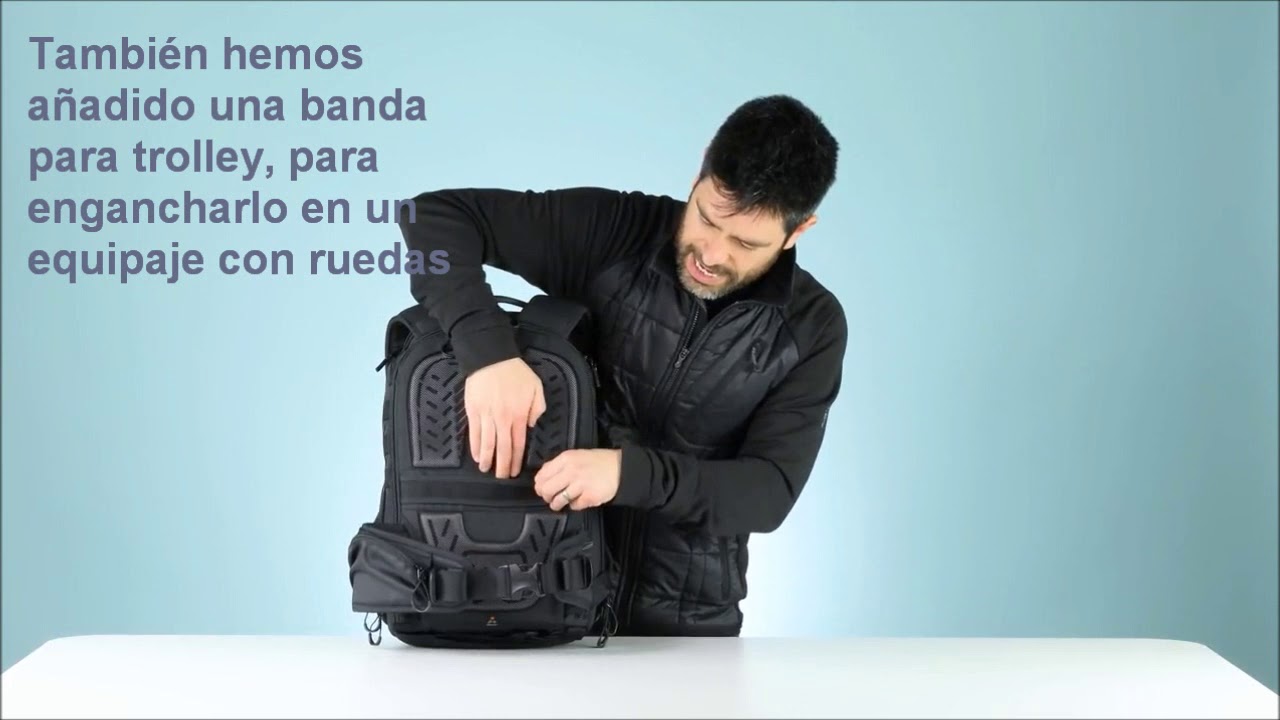 Mochila Profesional Para Camaras Lowepro Tahoe Bp 150 Azul