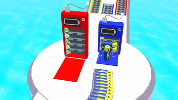 MAX LEVEL in Battery Run 3D (Levels 9-10)