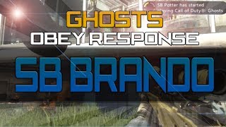 #ObeyGhostsRC1 SB Brando (WON)