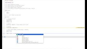 C++ Tutorial: Structs and Pointers