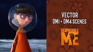Despicable Me - Vector scenes (DM1+4)