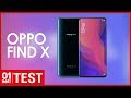 Test du oppo find x  innovant mais imparfait