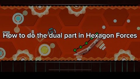 How to do the Dual Part in Hexagon Forces