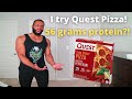 Quest Pizza Review | Protein Pizza | Realest Health Food Review