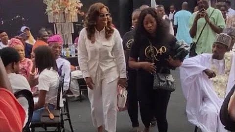 See how Iyabo Ojo Celebrates Director Okiki AFOLAYAN 40th Birthday with Sotayo, Femi Adebayo