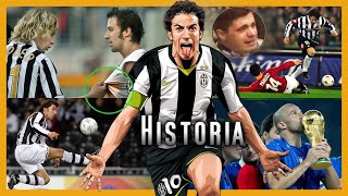 Rechazó MILLONES para quedarse a salvar su Club en quiebra | Alessandro Del Piero HISTORIA