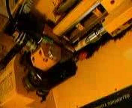 Emco Compact 5 lathe with Mach3