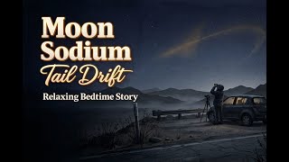 Moon Sodium Tail Drift | A Night Sky Bedtime Story for Sleep