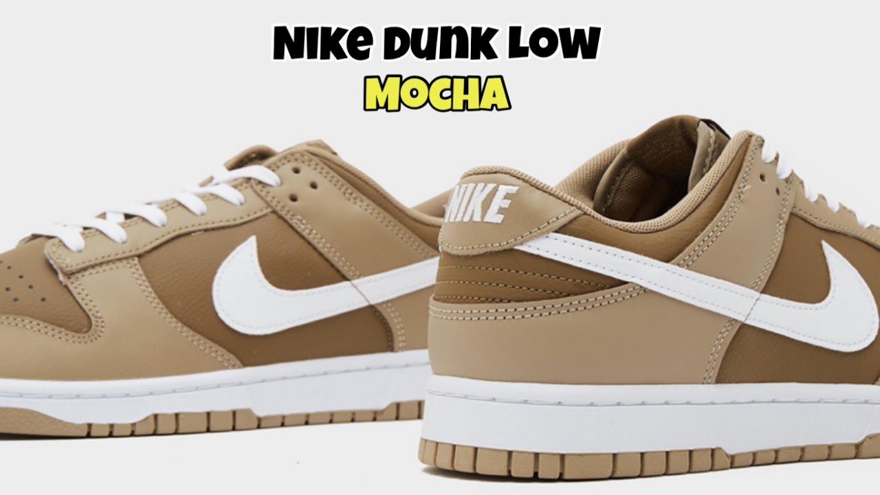 Nike Dunk Low Mocha