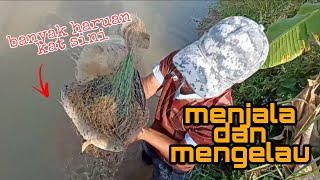 #EP449 Menjala dan Casting Haruan di Spot Tali Air