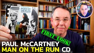 Paul McCartney MAN ON THE RUN CD First Look!