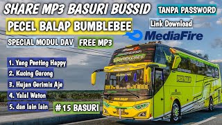 KANE BANGET 🥳 SHARE 15 NADA BUMBLEBEE PECEL BALAP ! BUSSID UPDATE! MP3 BASURI