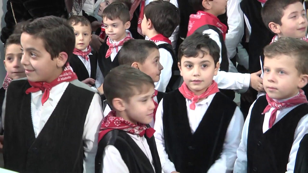 MISTRETTA -SAN SEBASTIANO - PROCESSIONE BIMBI -19 genn 2020