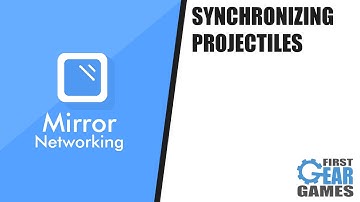 Unity Multiplayer With Mirror - Synchronizing Non-Networked Projectiles (Tutorial Preview)