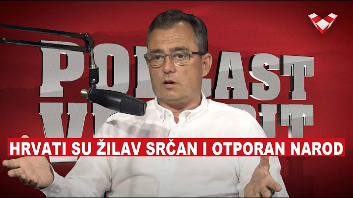 PODCAST VELEBIT - Vanđelić: Meksički scenarij u Hrvatskoj - Kriminalci i političari zajedno