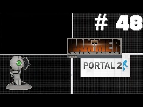 [hammer editor for Portal 2] tutorial #48: Portal rocket launcher {German}