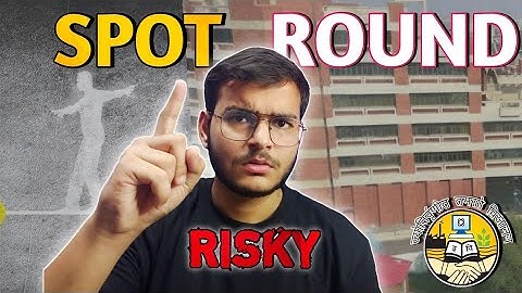 Is IPU BTECH Spot Round risky? || Ayush Garg Classes