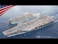 America's Newest Aircraft Carrier Replenishment-At-Sea - USS Gerald R. Ford (CVN 78)
