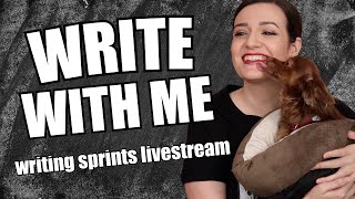 WRITE WITH ME - Live Writing Sprints