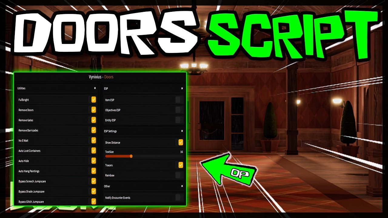 Doors Keyless Script *UPDATED* New Doors Script 🔥 Very OP Scripts - YouTube