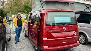 £50,000 Camper Van Tour Tour : VW Hillside Birchover Classic