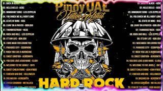 Top 50 Hard Rock Songs 70s 80s 90s  - Hard Rock Songs Collection