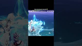 Sandrone can Ice Bridge too #genshinimpact #sandrone