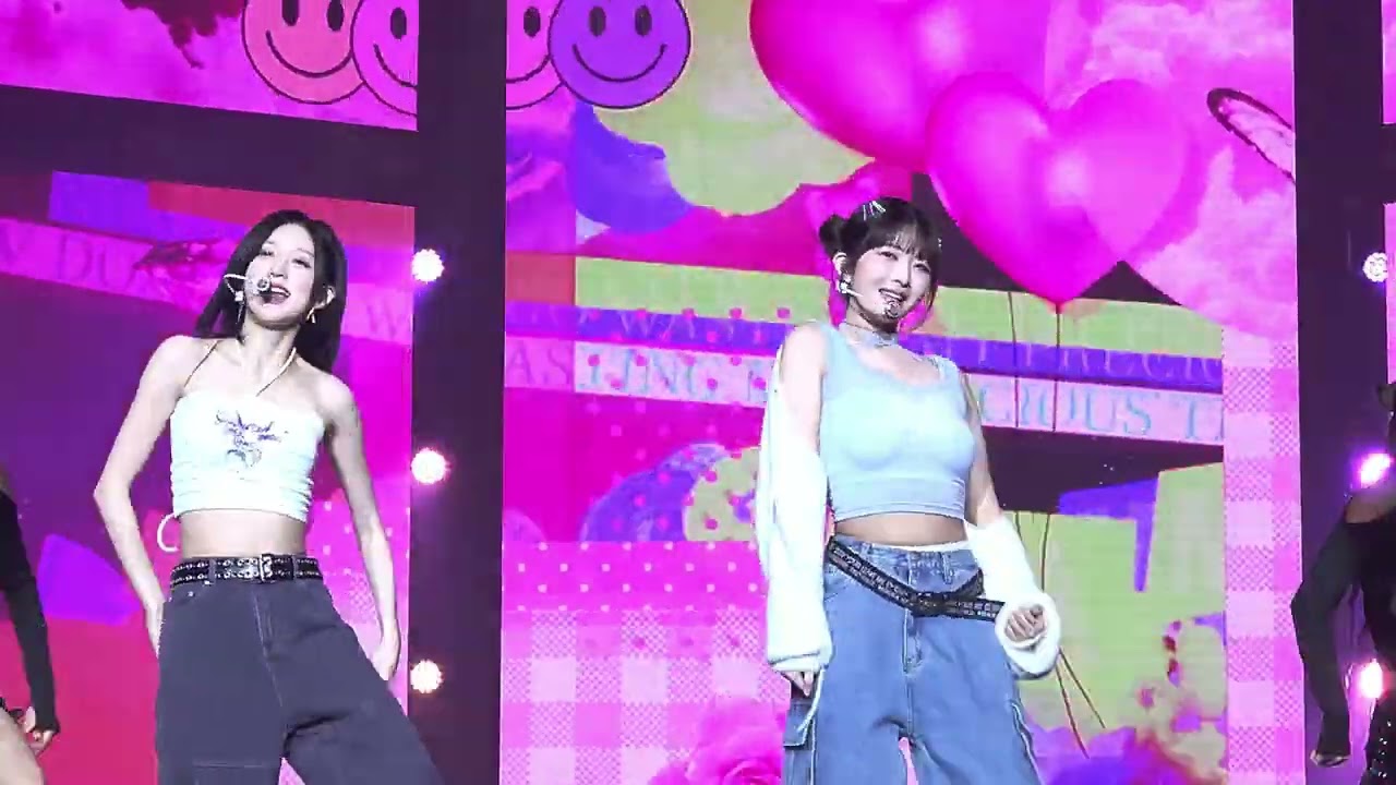 240127 IVE 아이브 REI & GAEUL - WANNABE 4K - IVE THE 1ST WORLD TOUR [SHOW WHAT I HAVE] IN BANGKOK