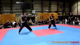 Team Su Duberger Synchronized Forms at Quebec Open 2013