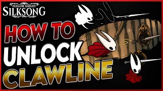Silksong: How to Unlock Grapplehook (Clawline Ability) Fast - Complete Guide